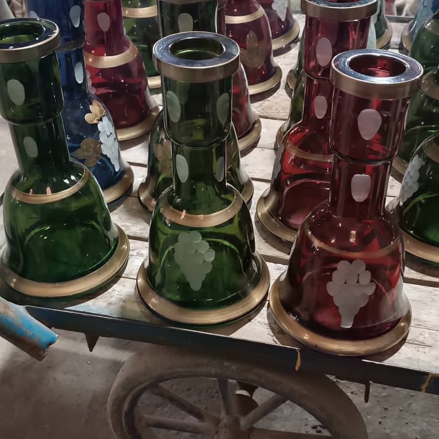 بهترین کارخانه تولیدی شیشه و قلیان در ورامین