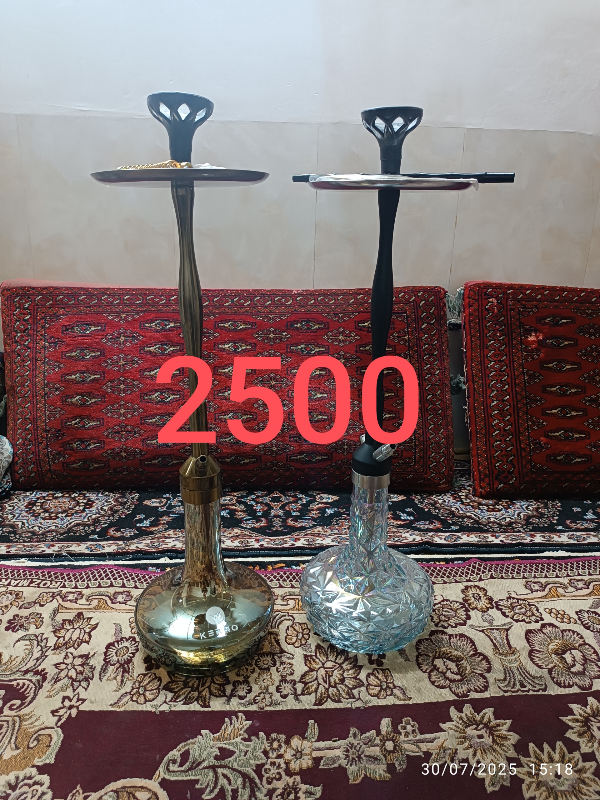 بهترین کارخانه تولیدی شیشه و قلیان در ورامین