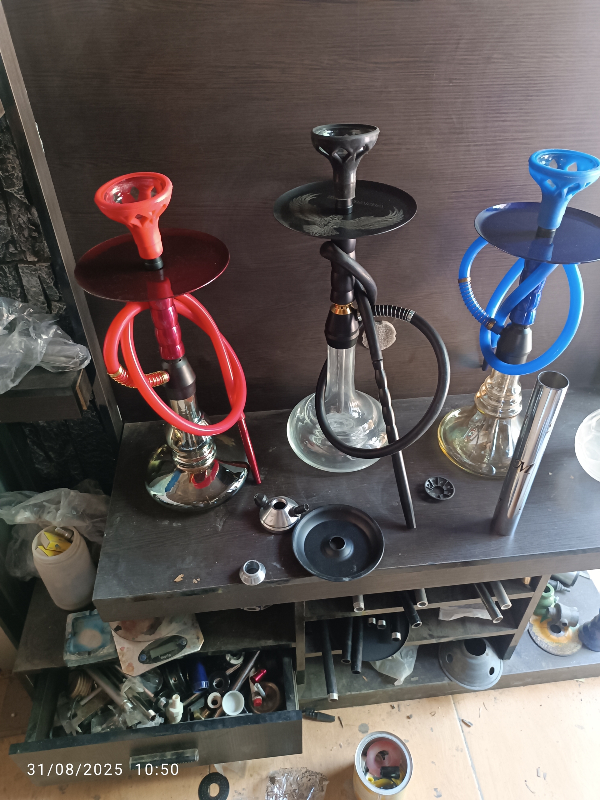 بهترین کارخانه تولیدی شیشه و قلیان در ورامین